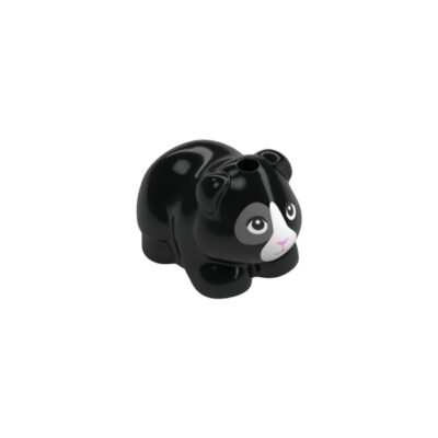 lego-guinea-pig-with-white-muzzle-and-gray-patch-6907-110304-1859491 (1) Lego Minifigures 6907pb02 - Guinea Pig