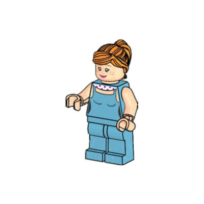 Lego Minifigures Minions mnn026 - Lucy