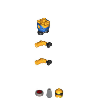 Lego Minifigures Minions mnn029 - Mega Minion Mel