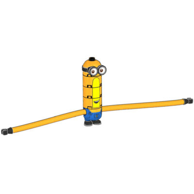 Lego Minifigures Minions mnn030 - Mega Minion Tim
