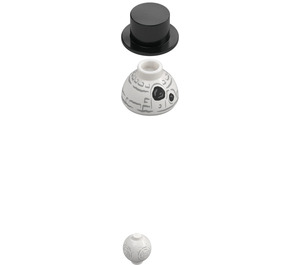 Lego Minifigures Star Wars sw1451 - Snowman BB-8