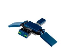 Lego Minifigurină Minecraft minephantom02 - Fantoma zburătoare