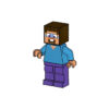 Lego Minifigurină Minecraft min160 - Steve (Nougat)