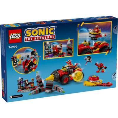 LEGO® Sonic 76999 - Super Sonic vs. Egg Drillster
