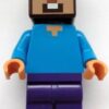Lego Minifigurină Minecraft min160 - Steve (Nougat)