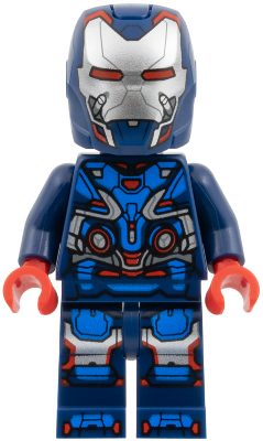 Lego Minifigures Super Heroes sh1067 - Iron Patriot