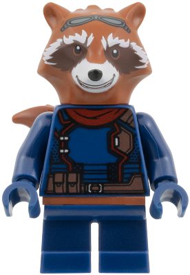 sh1068 Lego Minifigures Super Heroes sh1068 - Rocket Raccoon