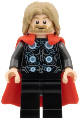 Lego Minifigures Super Heroes sh1069 - Thor