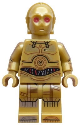 Lego Minifigures Star Wars sw1440 - C-3PO