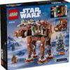 Lego Star Wars 40806 - Vehicul de luptă AT-AT cu aspect de turtă dulce