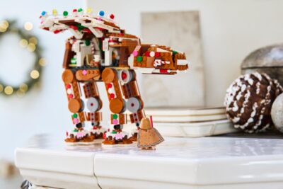 Lego Star Wars 40806 - Vehicul de luptă AT-AT cu aspect de turtă dulce