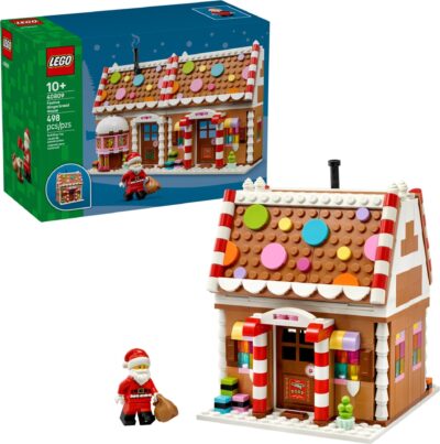 LEGO Seasonal 40809 - Casa festiva din turta dulce