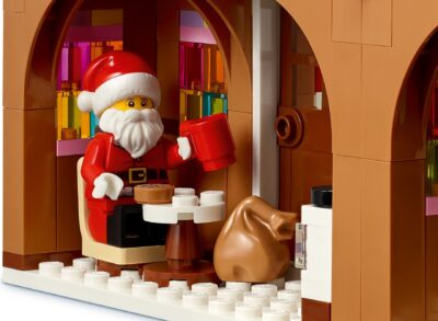 LEGO Seasonal 40809 - Casa festiva din turta dulce