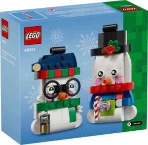 Lego Seasonal 40812 - Ornamente in forma de om de zapada