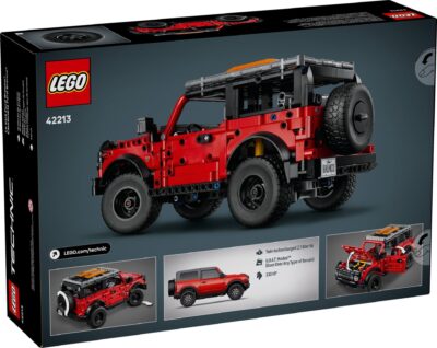 42213_box5_v39 LEGO® Technic 42213 - SUV Ford Bronco®