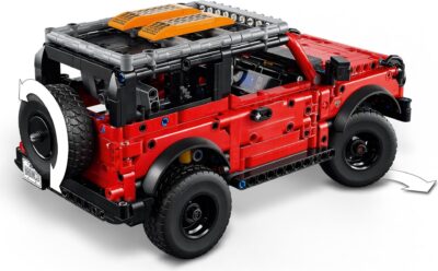 42213_web_sec03_nobg LEGO® Technic 42213 - SUV Ford Bronco®