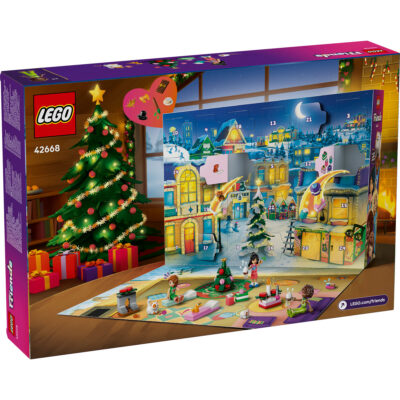 42668-lego-friends-2 LEGO Friends - LEGO Friends Calendar de advent 2025 42668, 237 piese