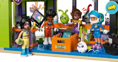 42674_web_sec07_nobg_en-gb Lego Friends 42674 - Magazin de benzi desenate şi jocuri