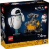 LEGO® Disney Pixar 43279 - WALL-E si EVE