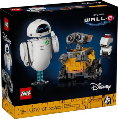 LEGO® Disney Pixar 43279 - WALL-E si EVE