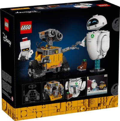 LEGO® Disney Pixar 43279 - WALL-E si EVE