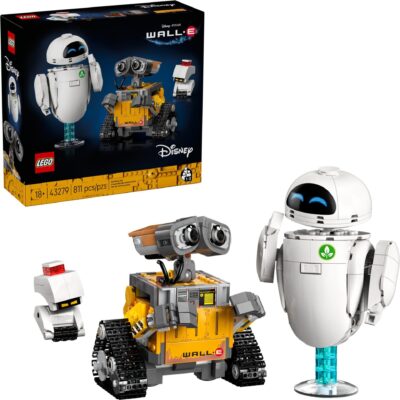 LEGO® Disney Pixar 43279 - WALL-E si EVE