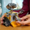 LEGO® Disney Pixar 43279 - WALL-E si EVE