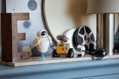 LEGO® Disney Pixar 43279 - WALL-E si EVE