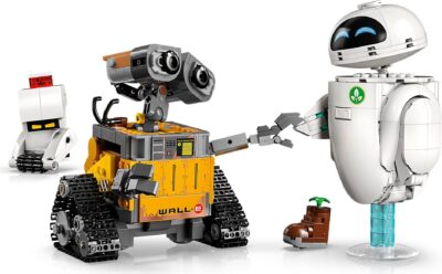 LEGO® Disney Pixar 43279 - WALL-E si EVE