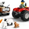60461_web_sec03_nobg_en-gb LEGO® City 60461 - Tractor de ferma rosu cu remorca si oi