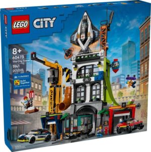 60473-1 Lego City 60473 - Turnul din City