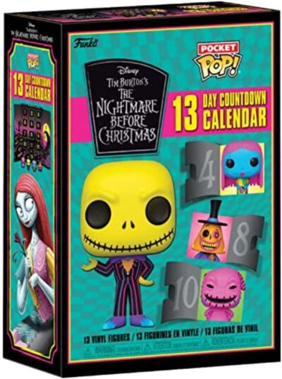 61bMyZBciWL._AC_SL1012_ Funko POP! Pocket 63959 - Calendar 13 zile The Nightmare Before Christmas