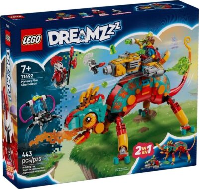 71492-1 LEGO® DREAMZzz™ 71492 - Cameleonul de foc al lui Mateo