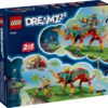 71492_box5_v39_en-gb LEGO® DREAMZzz™ 71492 - Cameleonul de foc al lui Mateo