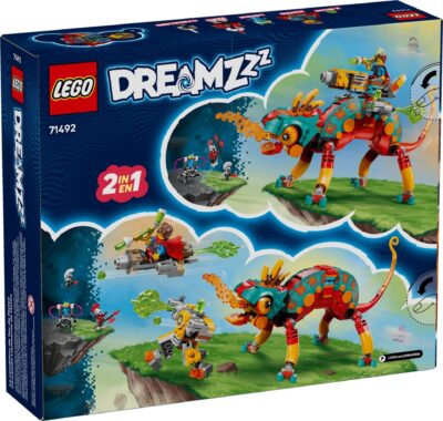 71492_box5_v39_en-gb LEGO® DREAMZzz™ 71492 - Cameleonul de foc al lui Mateo