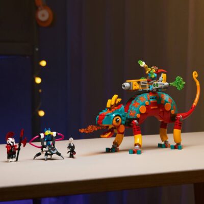 71492_lifestyle_envr_crop_en-gb LEGO® DREAMZzz™ 71492 - Cameleonul de foc al lui Mateo