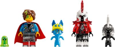 71492_web_lineup_nobg_en-gb LEGO® DREAMZzz™ 71492 - Cameleonul de foc al lui Mateo