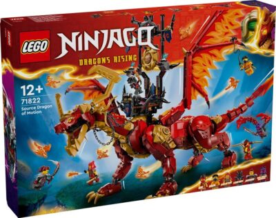 71822-1 LEGO® Ninjago® 71822 - Dragonul-sursa al miscarii