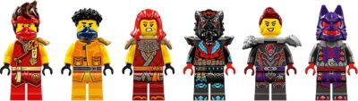 71822_web_lineup_nobg LEGO® Ninjago® 71822 - Dragonul-sursa al miscarii