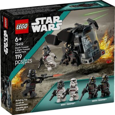 LEGO® Star Wars™ 75412 - Pachet de lupta Soldati ai mortii si soldati ai noptii