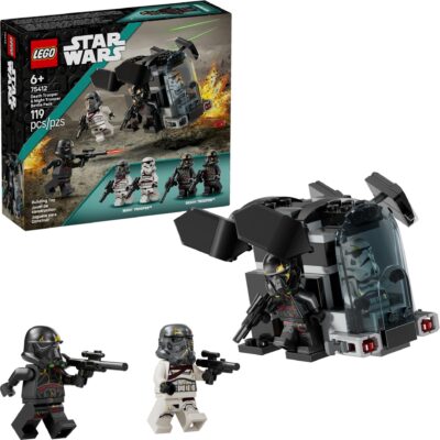 LEGO® Star Wars™ 75412 - Pachet de lupta Soldati ai mortii si soldati ai noptii