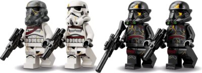 LEGO® Star Wars™ 75412 - Pachet de lupta Soldati ai mortii si soldati ai noptii