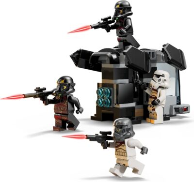 LEGO® Star Wars™ 75412 - Pachet de lupta Soldati ai mortii si soldati ai noptii