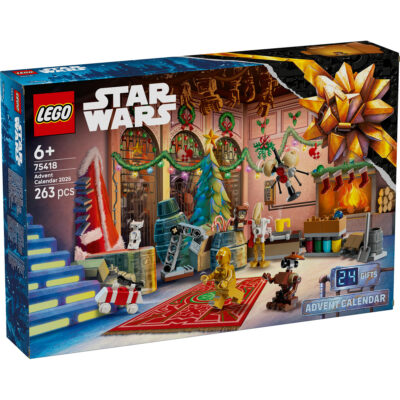 LEGO Star Wars - LEGO Star Wars Calendar de advent 2025 75418, 263 piese