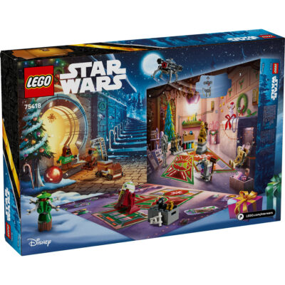 LEGO Star Wars - LEGO Star Wars Calendar de advent 2025 75418, 263 piese