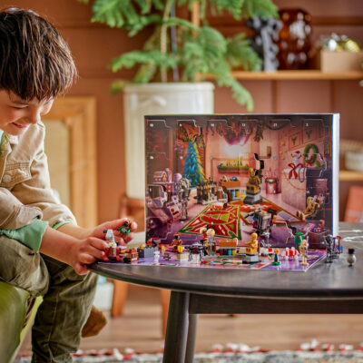 LEGO Star Wars - LEGO Star Wars Calendar de advent 2025 75418, 263 piese