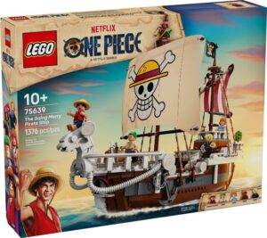 Lego One Piece 75639 - Corabia de pirati Fasneata Merry