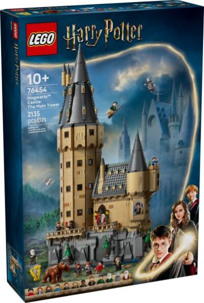 76454-1 LEGO® Harry Potter™ 76454 - Castelul Hogwarts™: Turnul principal