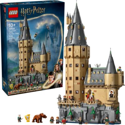 76454_boxprod_v39_en-gb LEGO® Harry Potter™ 76454 - Castelul Hogwarts™: Turnul principal