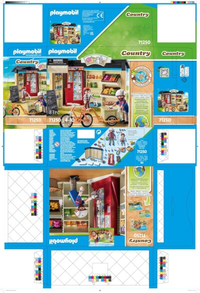 Playmobil Country PM71250 - Magazinul de la ferma (#71250)